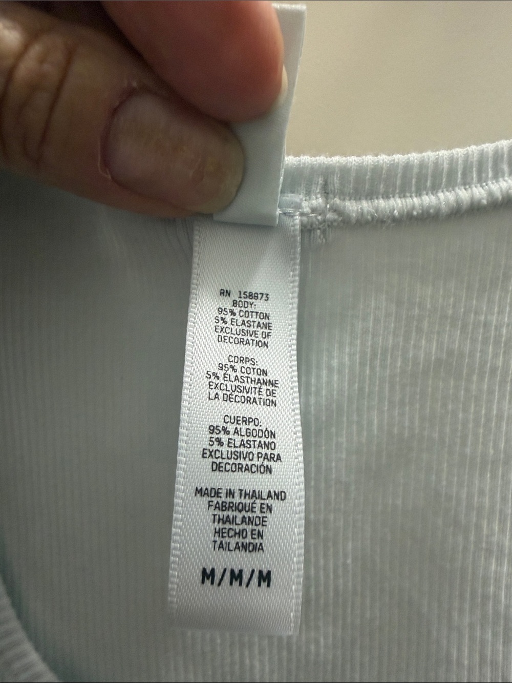 Skims Cotton Rib Tank - Picture 4 of 5